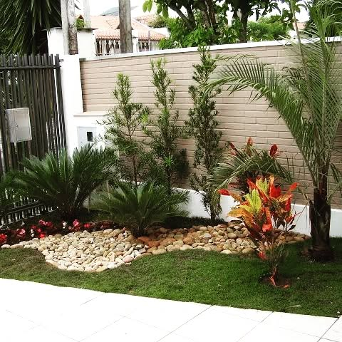 Trabalho realizado - Jardim Recidencial